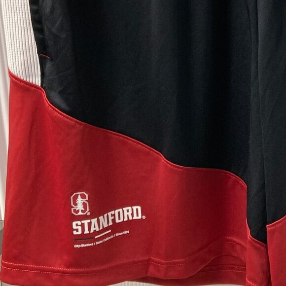 NWT Nike Black Stanford Cardinal Team Performance Knit Shorts Size XXL - Picture 3 of 8